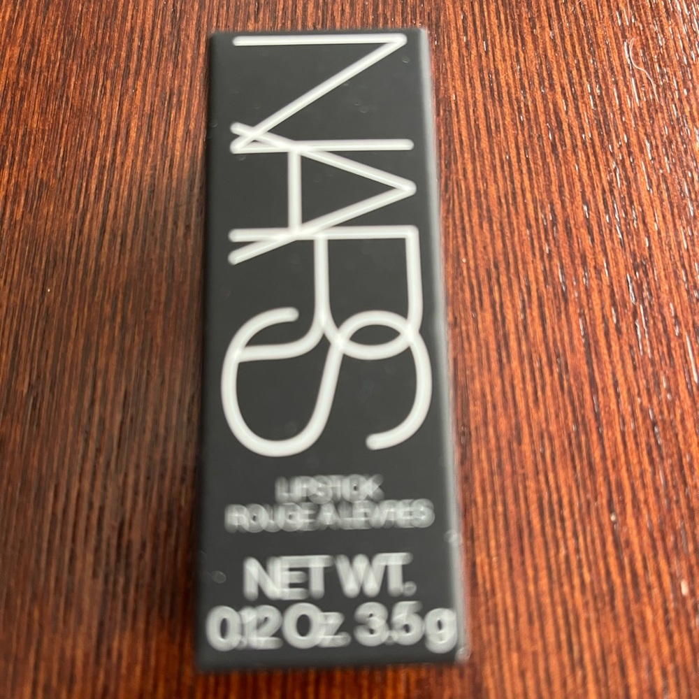 NARS satin lipstick